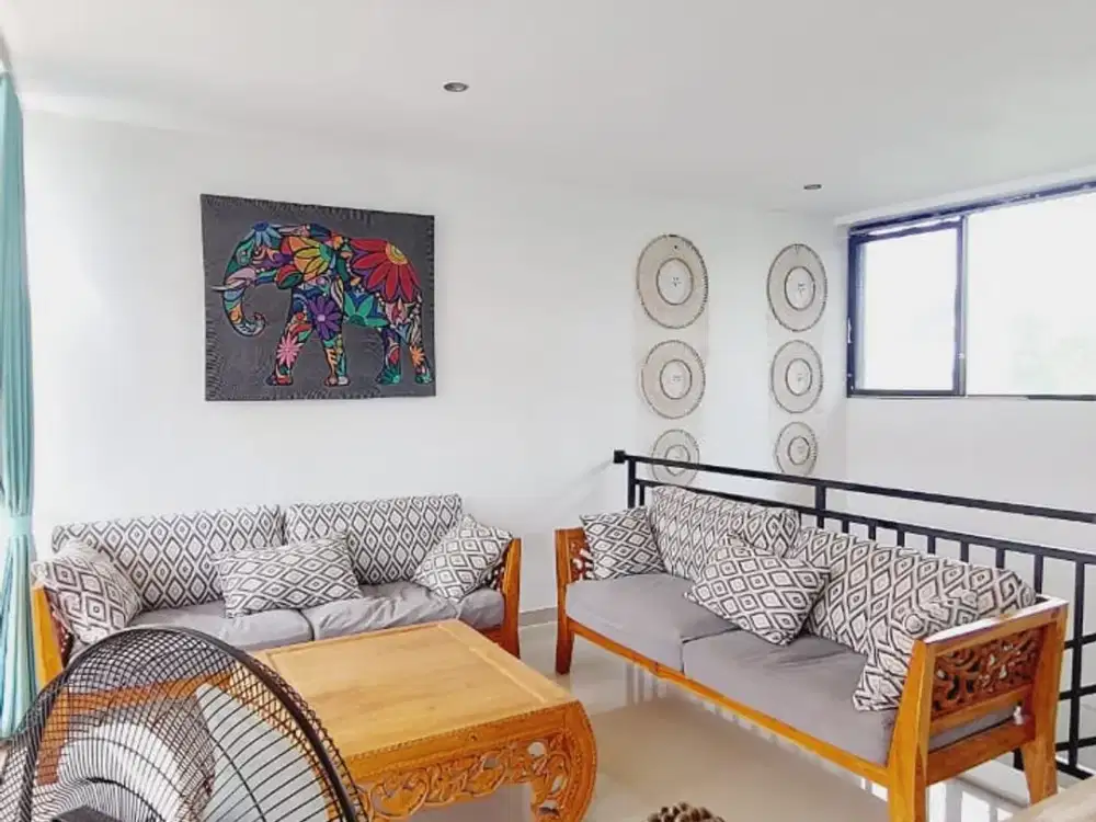 Villa Fully Furnished dengan View GWK hanya 10 Menit ke Sidewalk Mall Jimbaran
