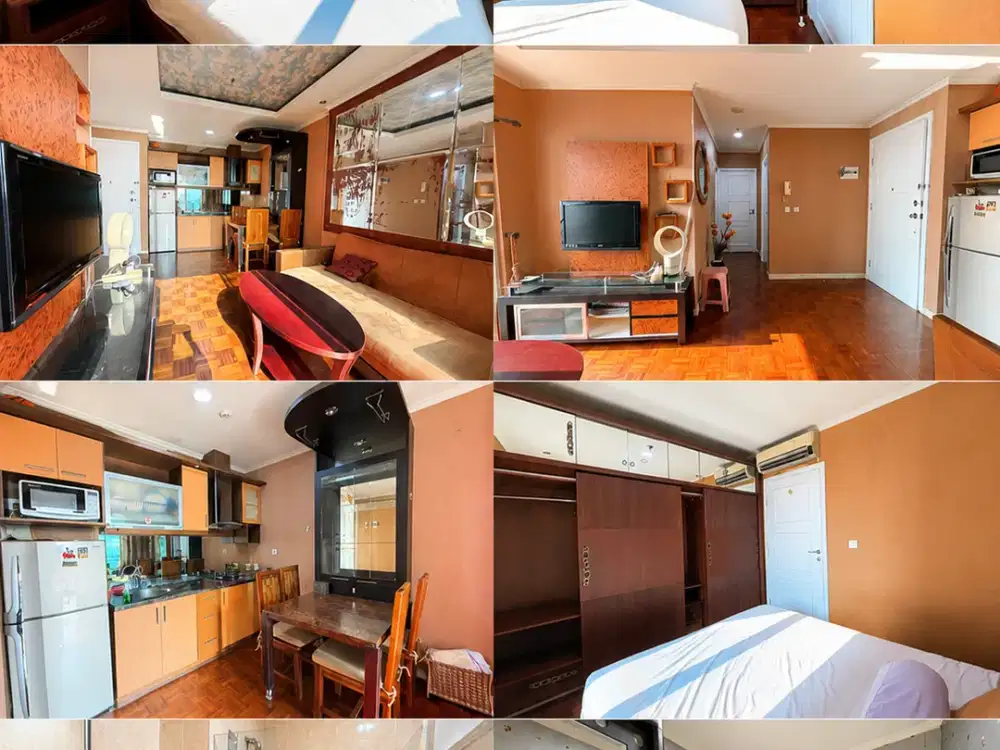 Apartemen city home MOI Kelapa gading mall of indonesia 2 kamar