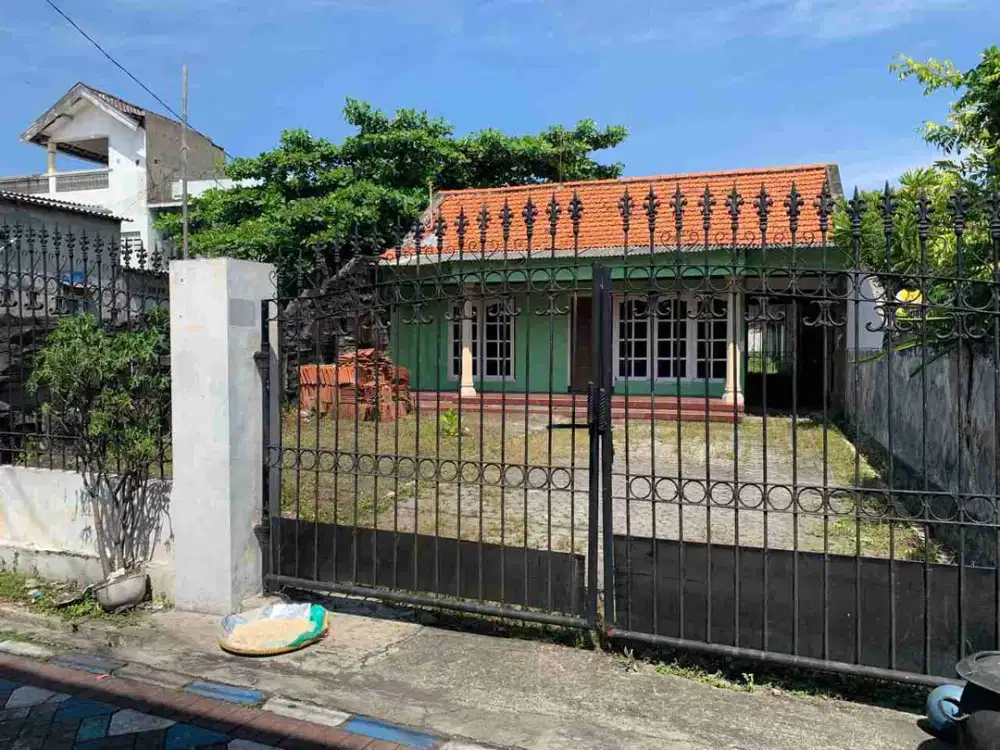 Rumah Hitung Tanah Lokasi Gunung Anyar Surabaya