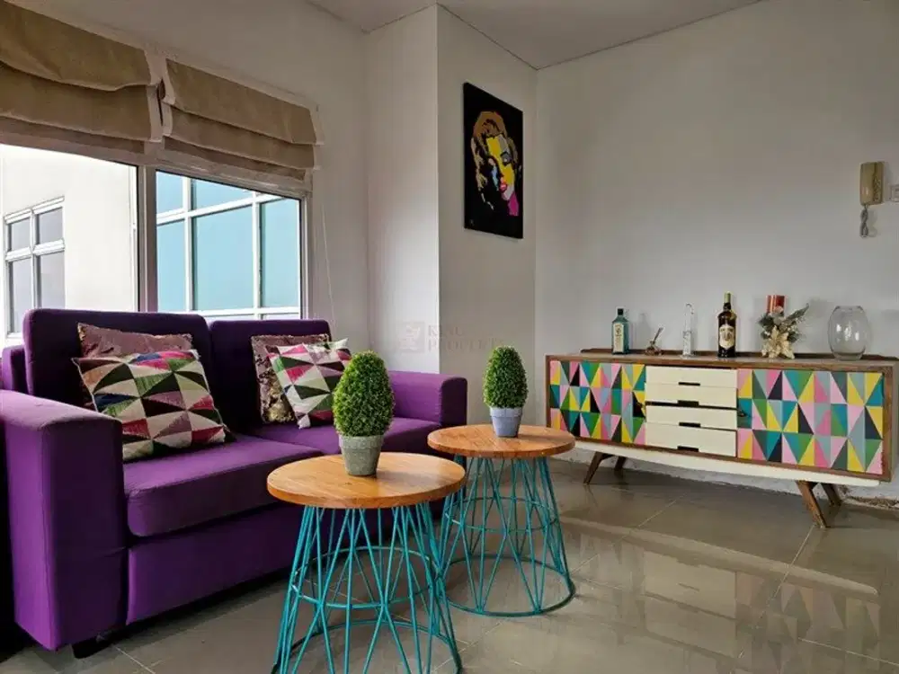 Apartemen View Kota Terbaik dengan Harga Terjangkau , Disewakan Apartemen 2BR Di madison park cocok untuk semua kalangan dekat dengan mal CP