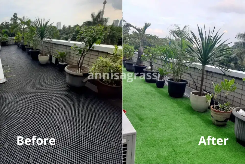 PKB - CUCI GUDANG !! SWISS STANDAR 3 CM (RUMPUT SINTETIS MURAH)