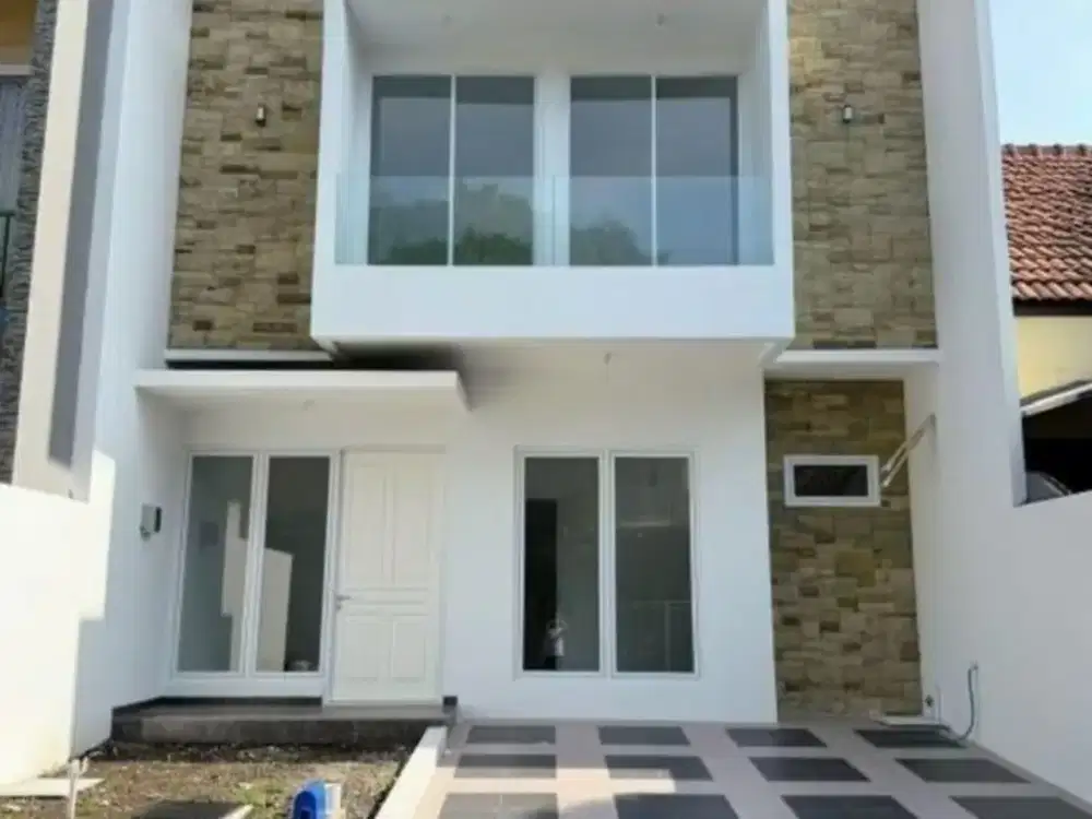 Dijual Rumah Gress Modern Minimalis Strategis Siap Huni