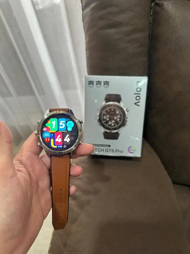 Aolon GT6 Pro Jam Tangan Sport Bekas Like New