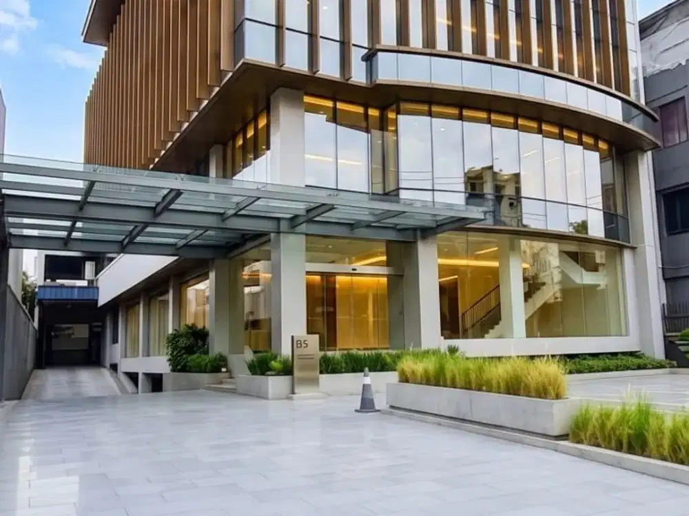 OFFICE SPACE  LANTAI 3 GROGOL DEKAT S PARMAN TAMAN ANGGREK FULL FURNISHED SIAP HUNI LOKASI STRATEGIS DEKAT MALL, APARTMENT, RUMAH SAKIT, AKSES TOL