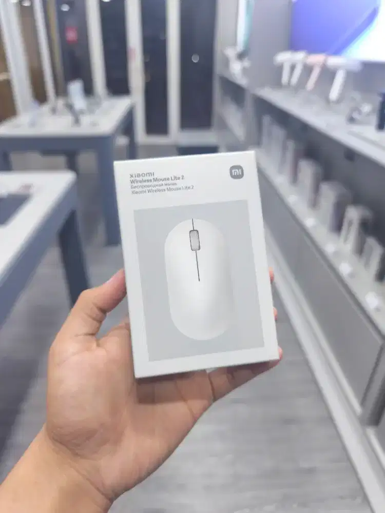 Xiaomi Wireless Mouse Lite 2 New Segel Garansi Resmi