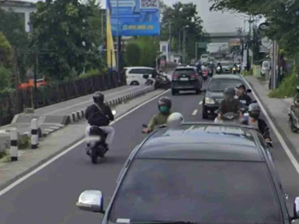 BU! Tanah Strategis Bonus Bangungan 2 Lantai Tepi jl. Kabupaten Dekat Terminal Jombor, RSA UGM & JCM