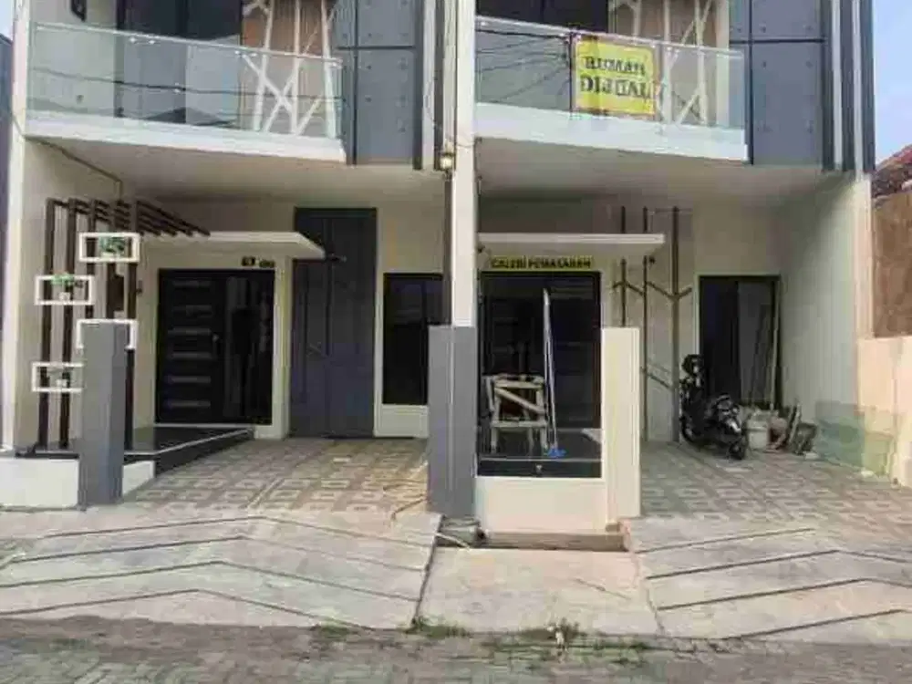 Rumah Baru 2 Lantai Lokasi Kutisari Selatan Surabaya
