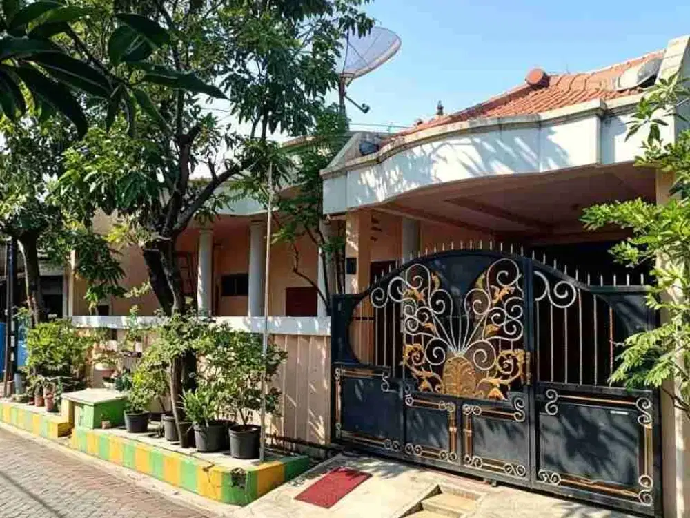 Rumah Murah 1,5 Lantai siap Huni di Perum Rungkut Barata, Sby Timur