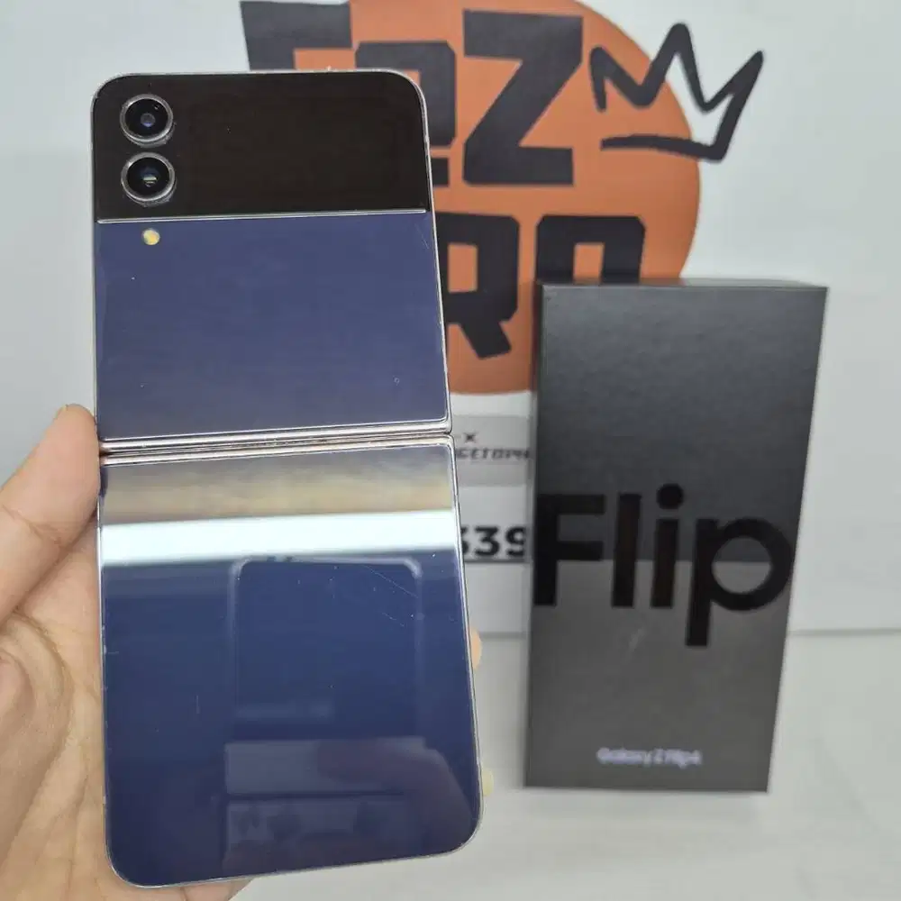 Samsung Galaxy Z Flip 4 8/256 GB BESPOKE EDITION No Minus No Kendala