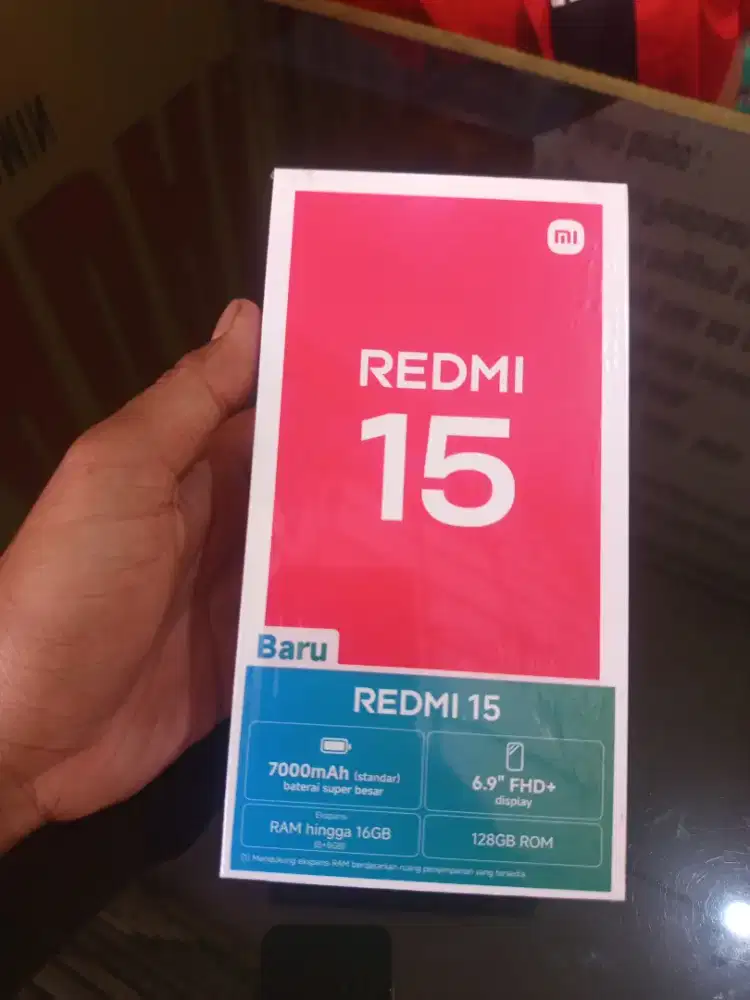 XIAOMI REDMI 15 8/128 MIDNIGHT BLACK