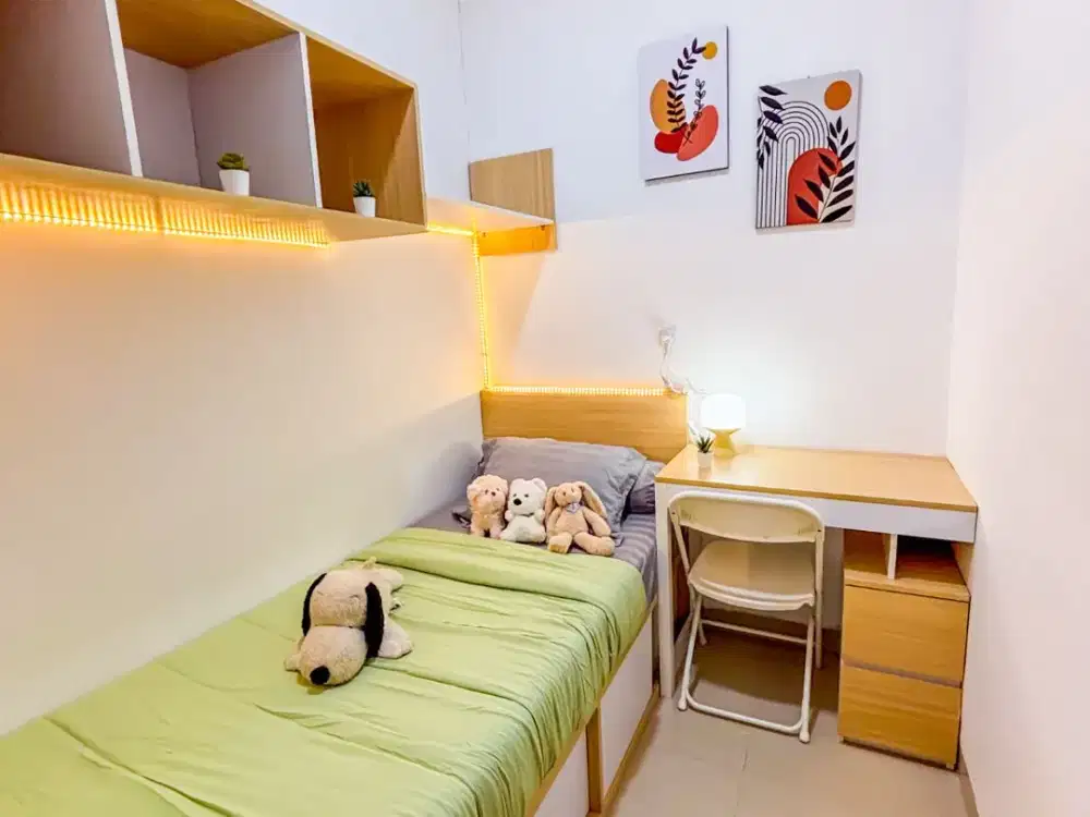 Kost Grogol AbdiHome Abdi Susilo Residence Dekat Trisakti, Telkom Akses, ITC Roxy Mas