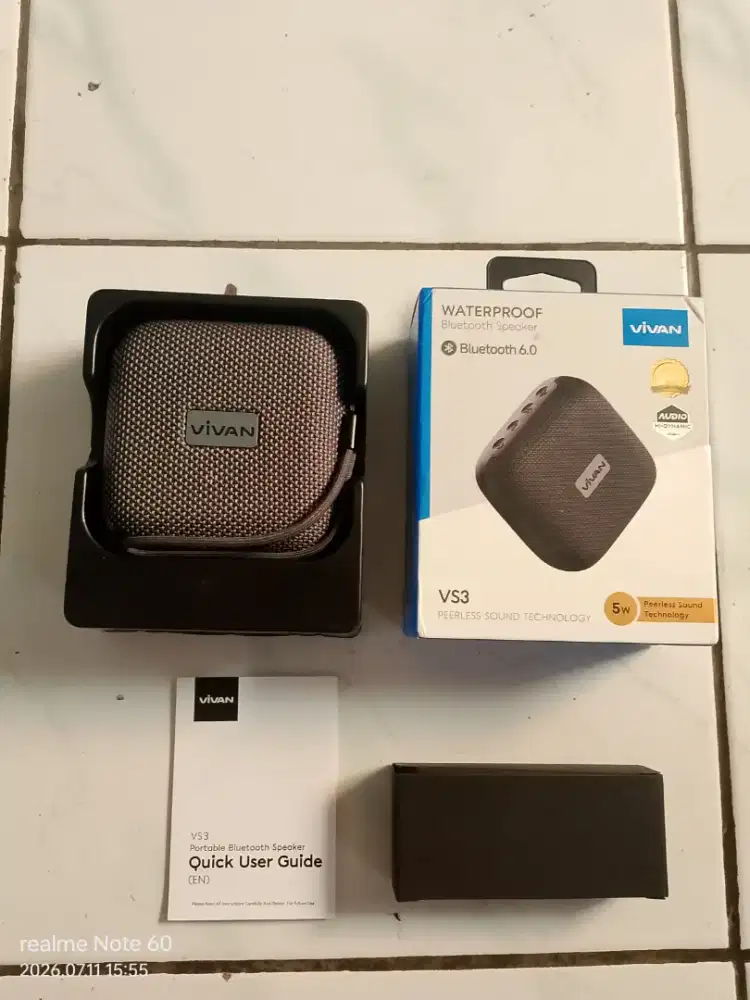 Jual bluetooth speaker VIVAN VS3