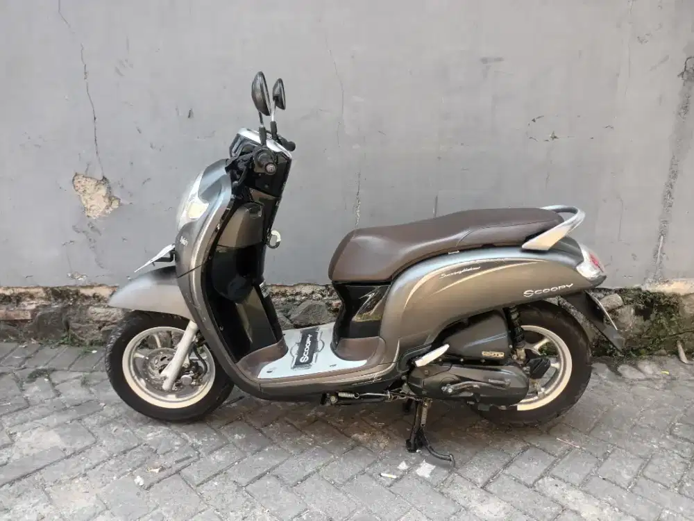 Honda Scoopy-FI THN 2019