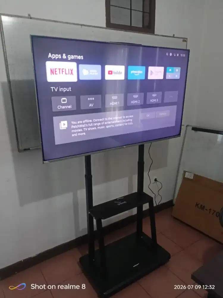 Bracket stand tv 32-65inc