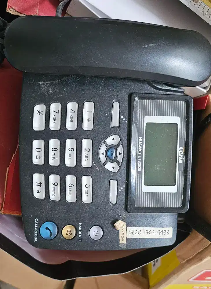 Telepon kantor Huawei ETS2028