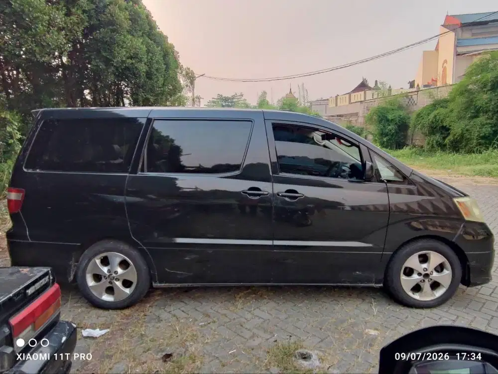 Toyota Alphard .2.4 Th 2006