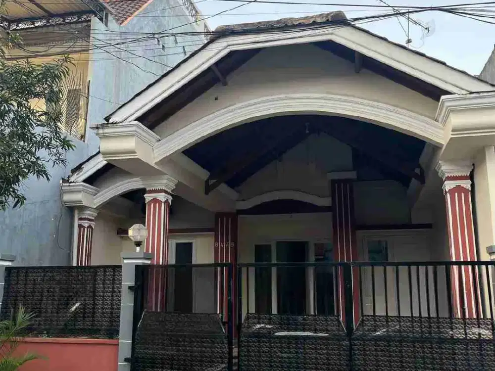 Dijual cepat rumah 2lt di cluster bulevar hijau bekasi