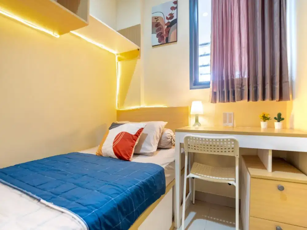 Sewakan Harian, Mingguan dan Bulanan - AbdiHome Kost Grogol Abdi Muwardi Residence Siap Huni Dekat Trisakti dan Central Park Mall