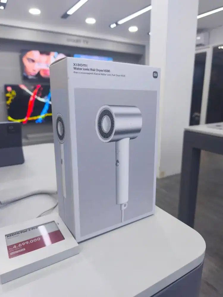 Xiaomi Water Ionic Hair Dryer H500 New Segel Garansi Resmi