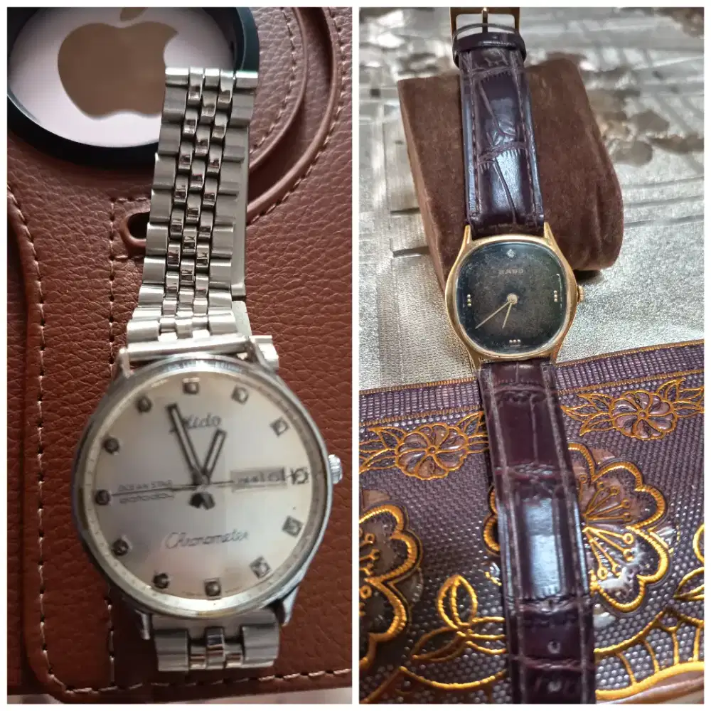 Jam tangan Rado dan mido