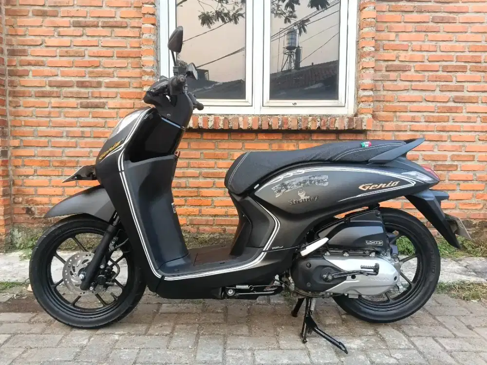 Honda Genio Fabulous ISS 2019 Mulus Pajak On Panjang