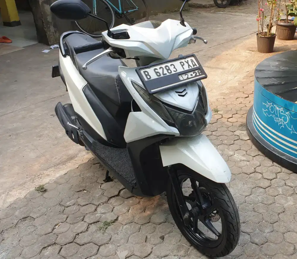 Honda Beat Putih 2013 Mesin Halus Apa adanya