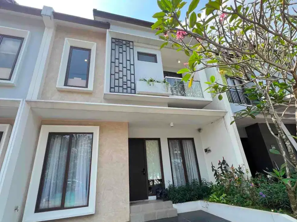 Rumah di jual di cibubur siap huni