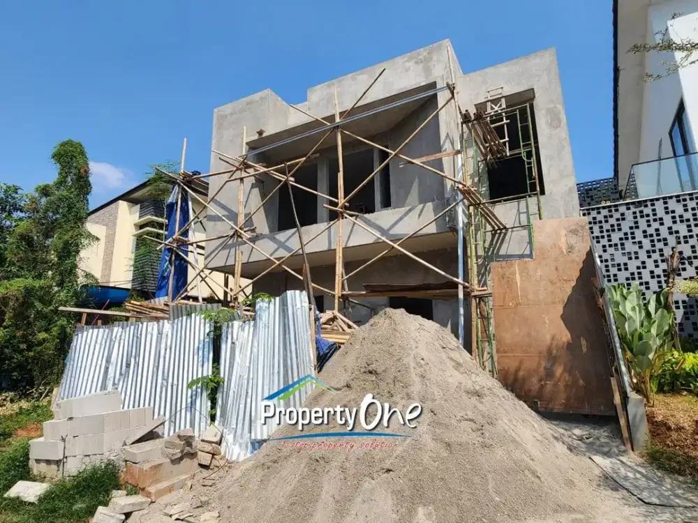 Jual Rumah On Progress Di The ICON BSD Serpong