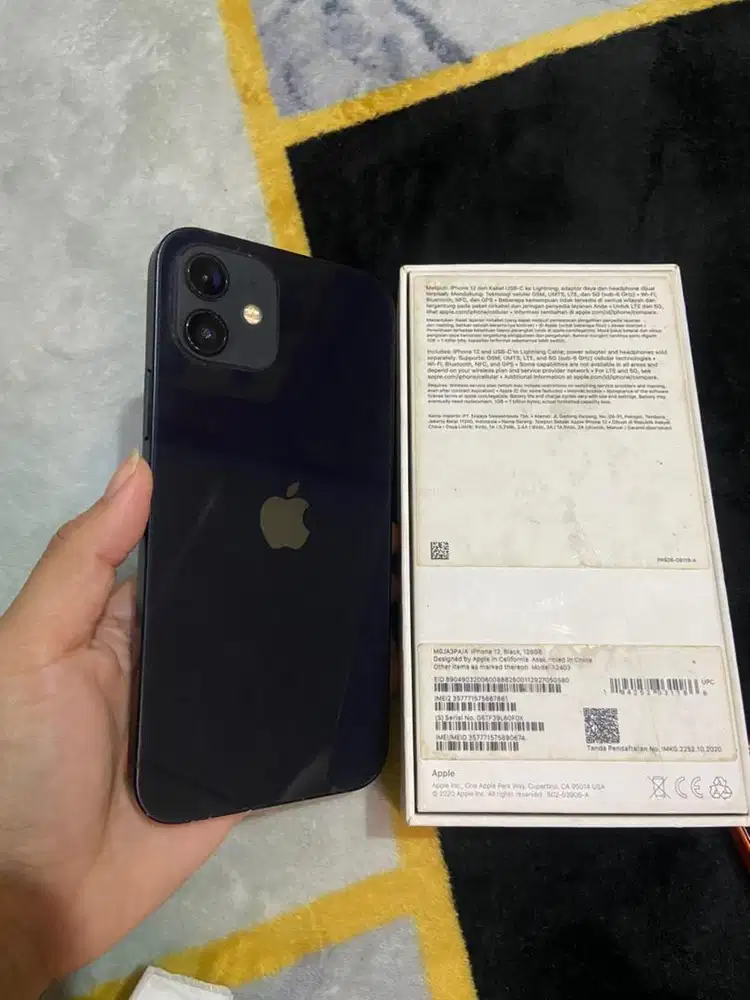 Iphone 12 iBOX 128 gb