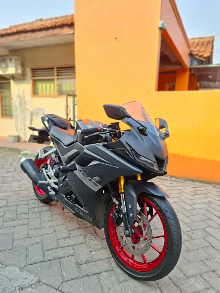 (Pjk On 11/2026) Yamaha R15 V3 2021 Mulus Brgrnsi (km 16Rb)