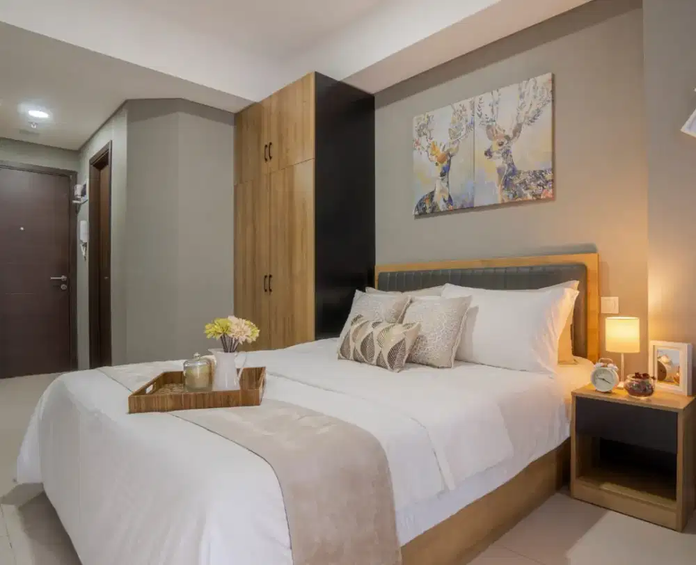 Dijual Apartemen Pasific Garden Alam Sutera Full Furnish