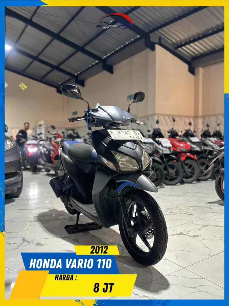 HONDA VARIO 110 2012 NEGO SAMPE DEAL BOSKUU HIKMAH MOTOR KEPUH