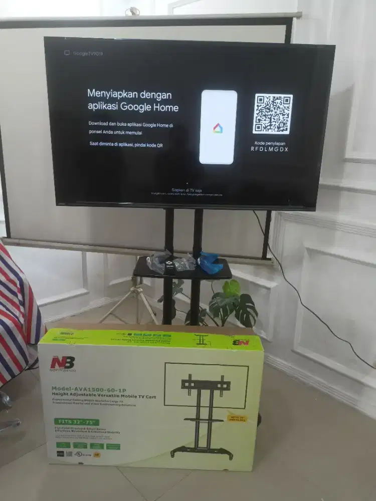 Bracket standing tv 40-75inc NB