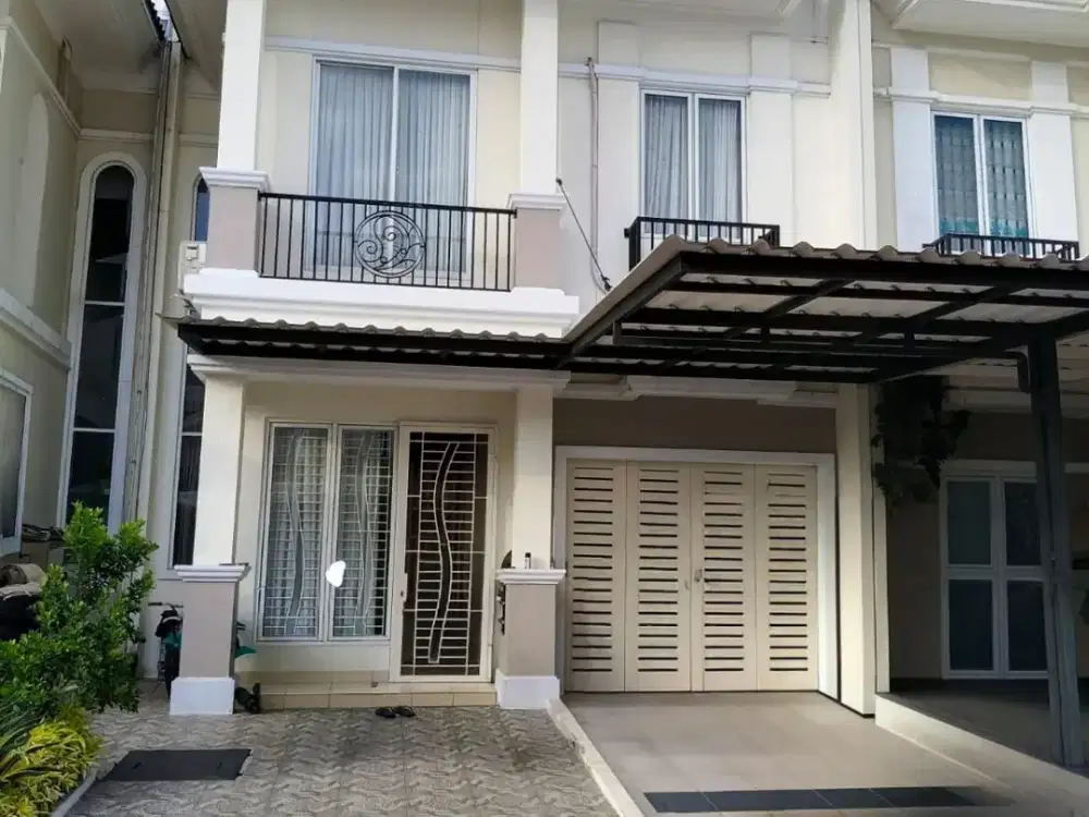 Rumah Kawasan Strategis Cluster Illrosa Gading Serpong, Tangerang