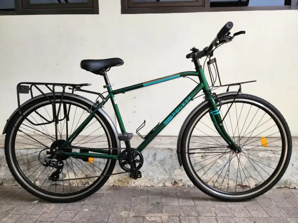 Sepeda Commuter Genio Folkzy 700c