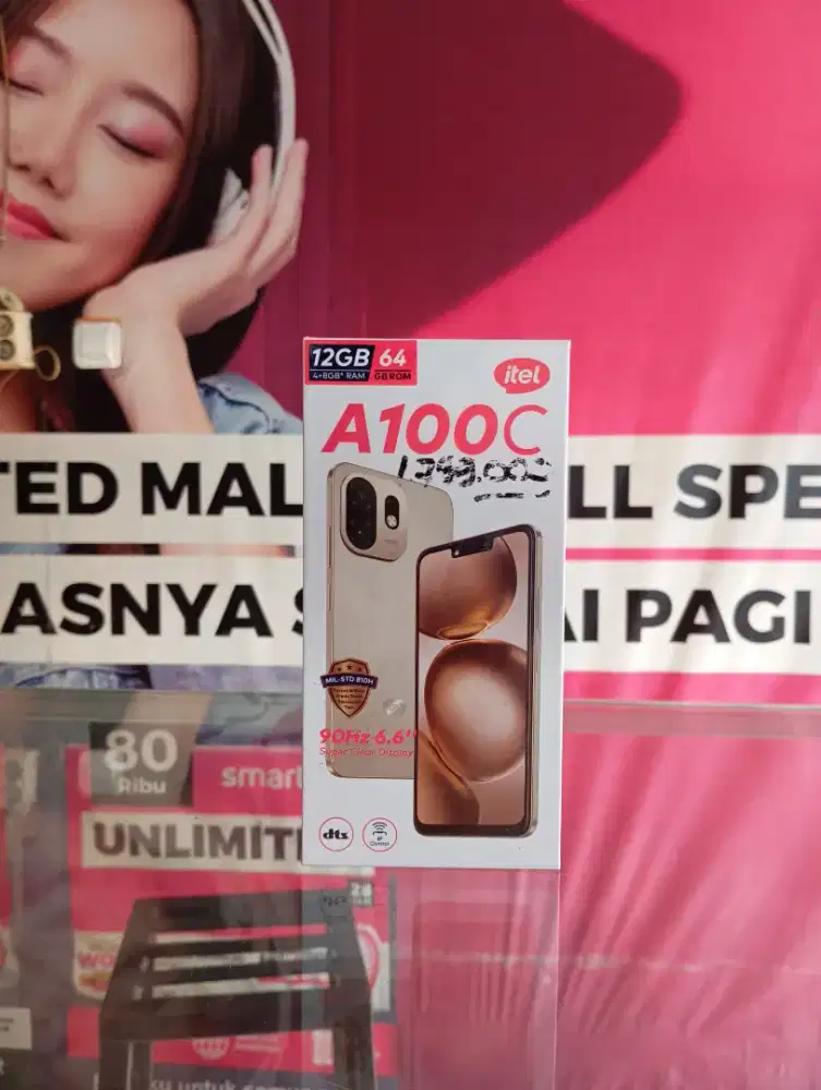 HP ITEL A100C NEW PROMO CUCI GUDANG