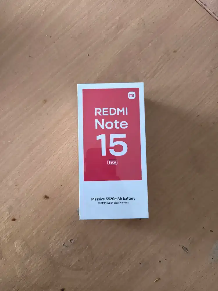 Redmi Note 15 5G 8/256 Hitam