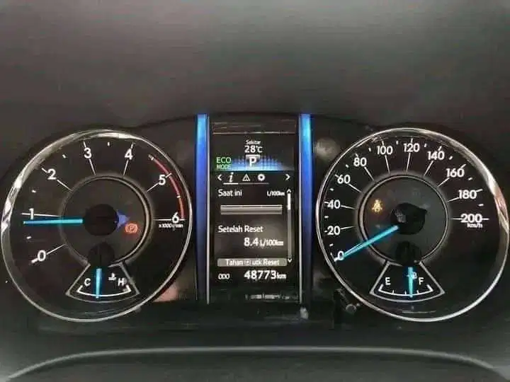 Toyota Fortuner 2018 Bensin