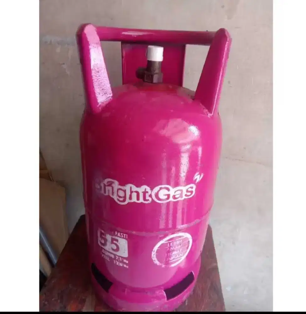 Tabung Bright Gas 12 Kg dijual cepat