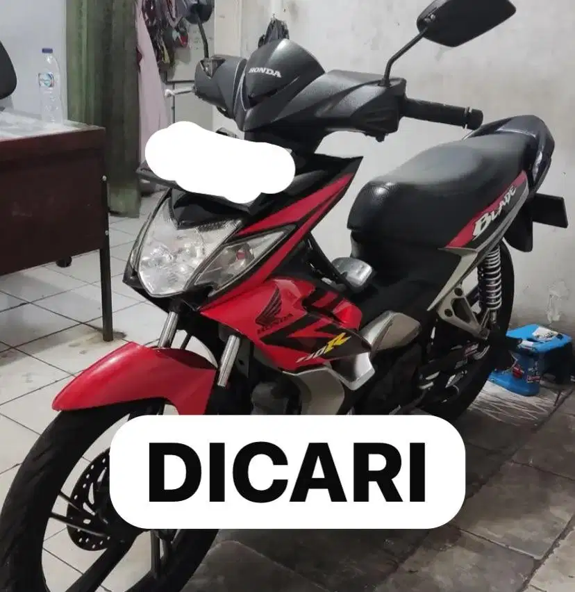 DI CARI HONDA BLADE RAMPING 2008 KE ATAS BLADE 2010 BLADE 2011 Karbu