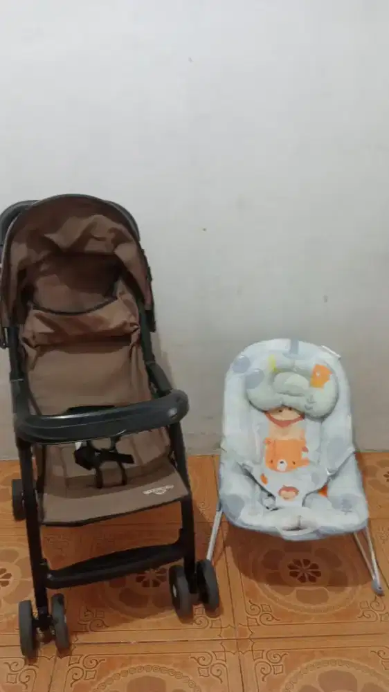 Bouncer dan stroller