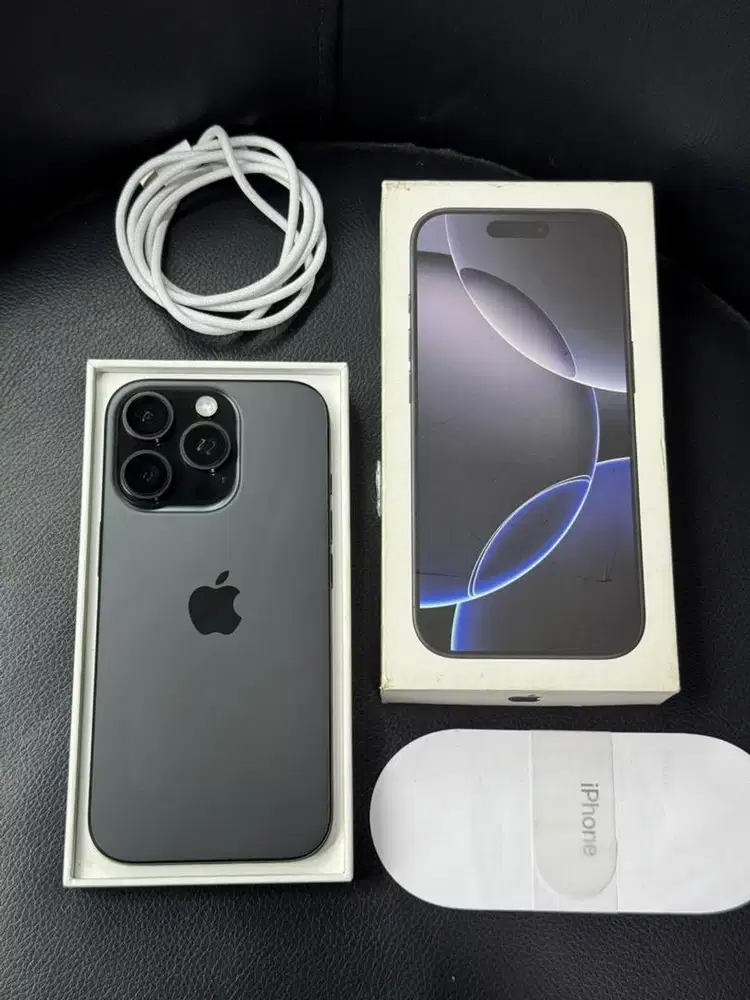 iphone 16 pro 128gb ibox bh 90% original nominus