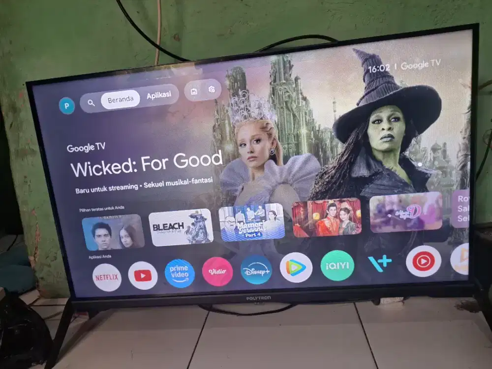 Tv Polytron 32inch