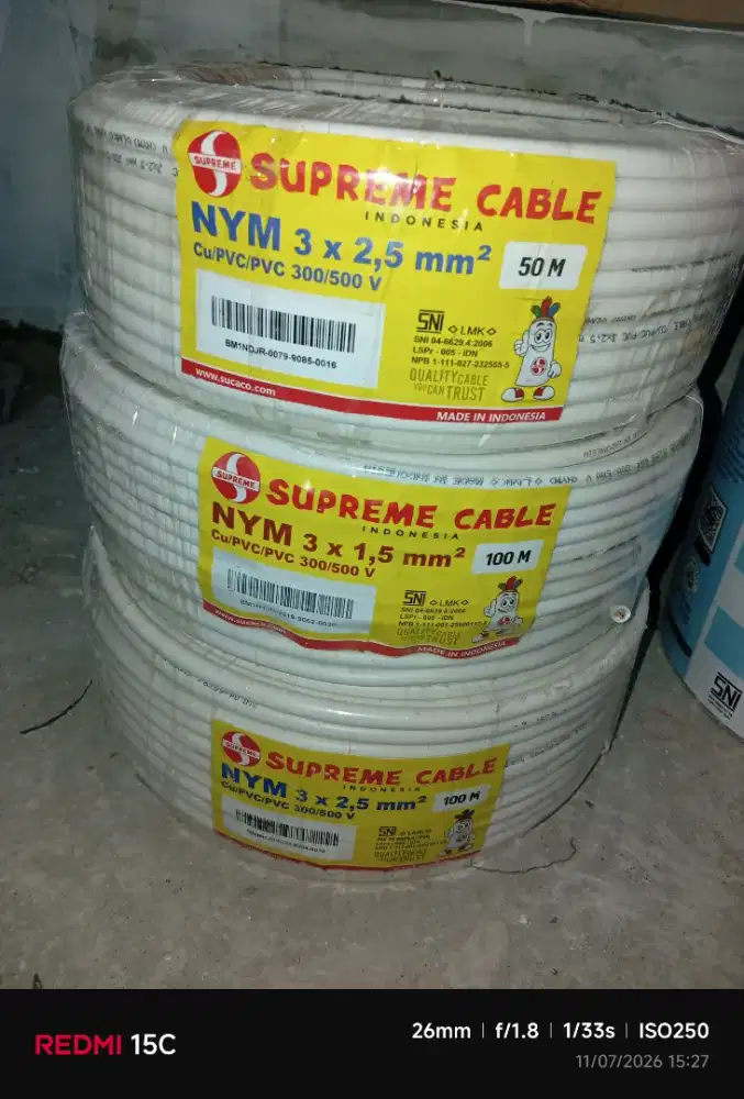 Jual Material Instalasi Listrik Dll.