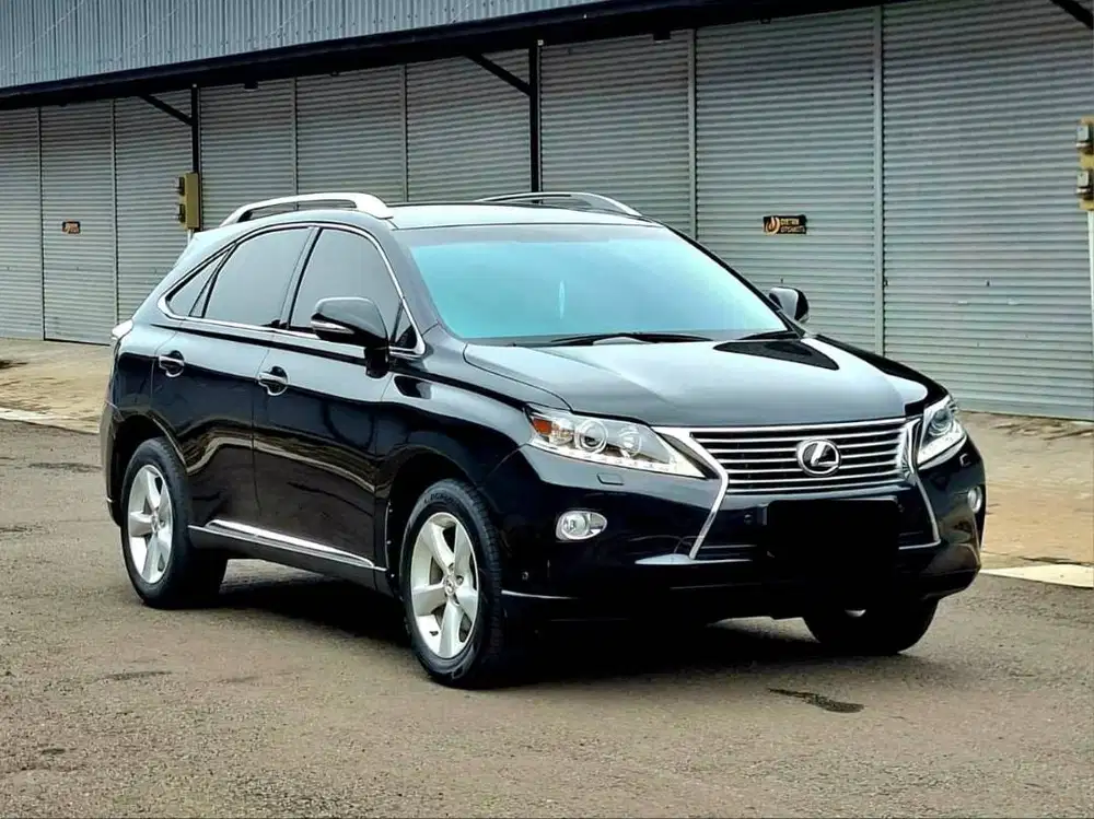 Lexus RX270 HK 2012