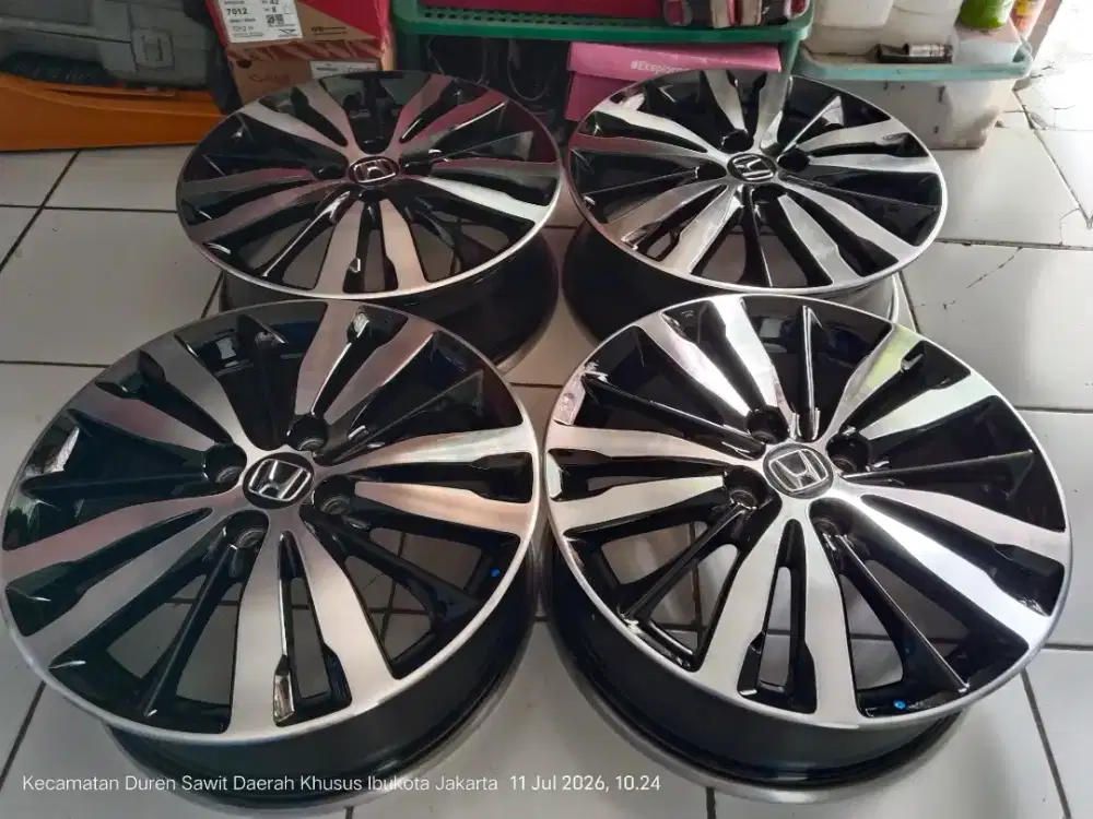 Velg Original Honda jazz RS Gk5 R16 4X100 JJ 6 RT 50