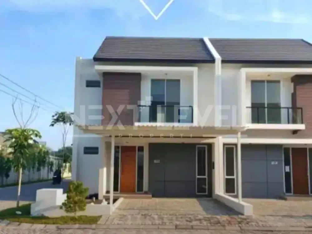 JUAL/SEWA Rumah Central Park Juanda, Sidoarjo