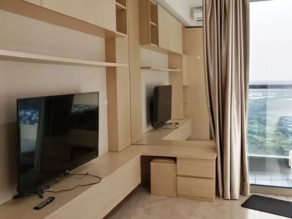 Apartement Pik1 Gold Coast Tipe Studio 28M,Furnish,View Mangrove N City,Lantai Sedang