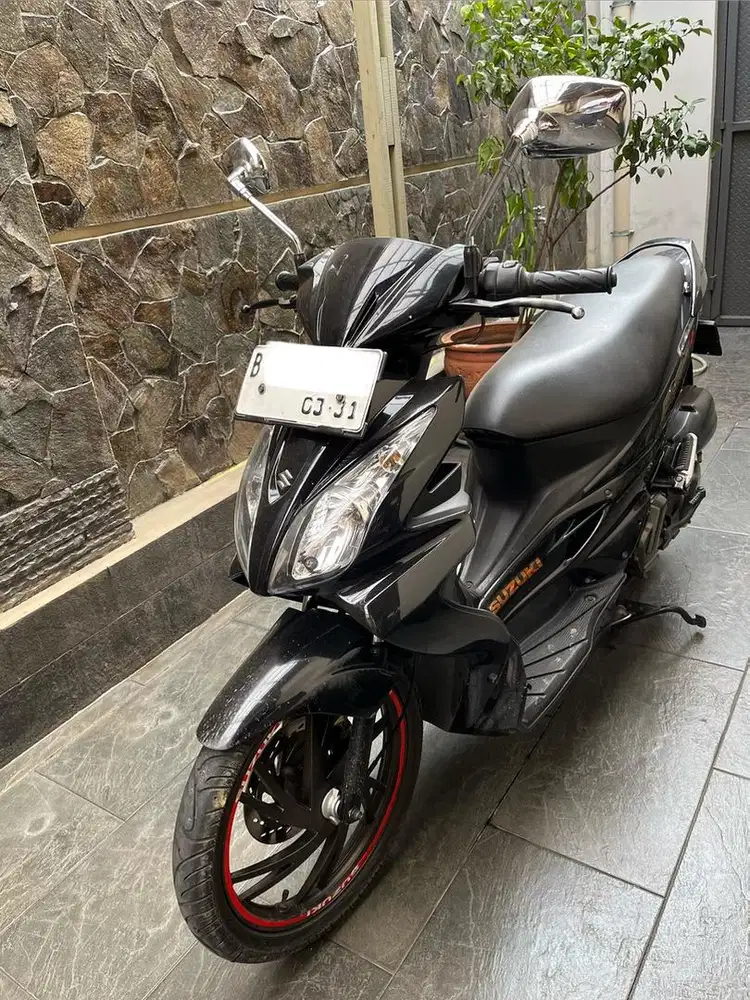 Suzuki Skyvawe 125cc 2010 Night Rider III