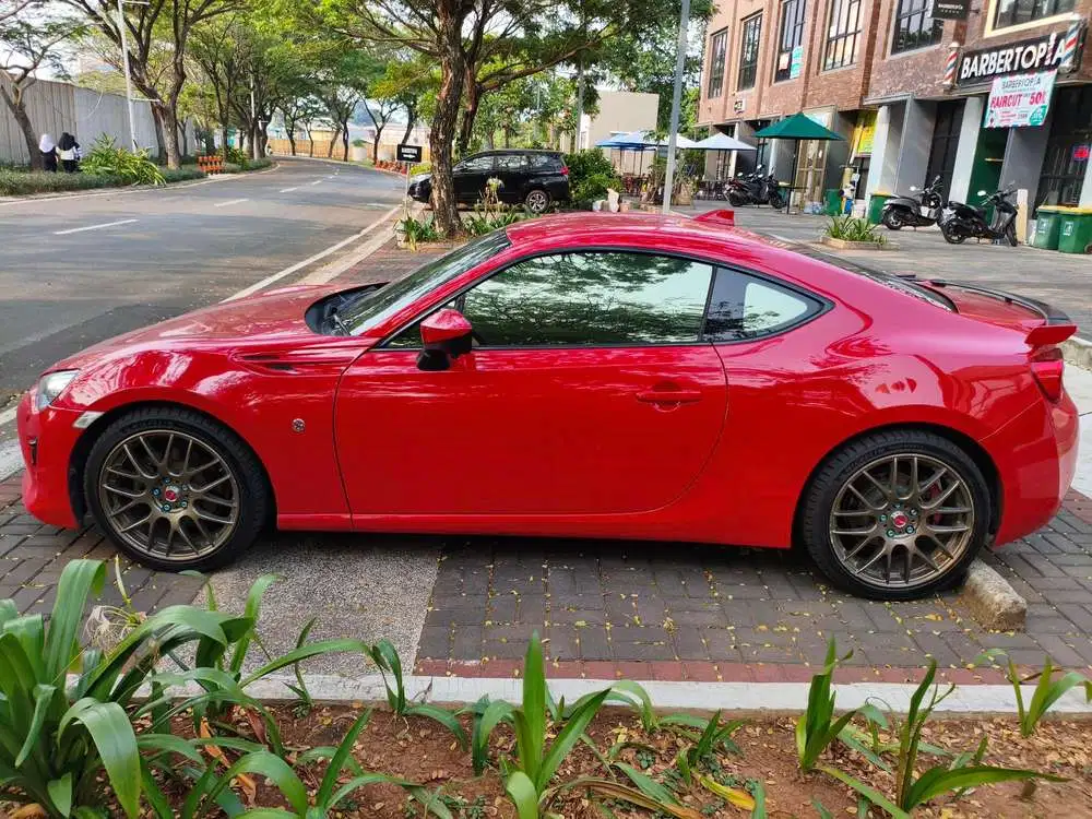 Toyota 86 AT Full Specs